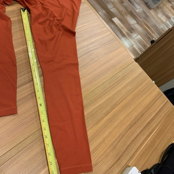 Lululemon align 25 ribbed orange 6 - Picture 6 of 9